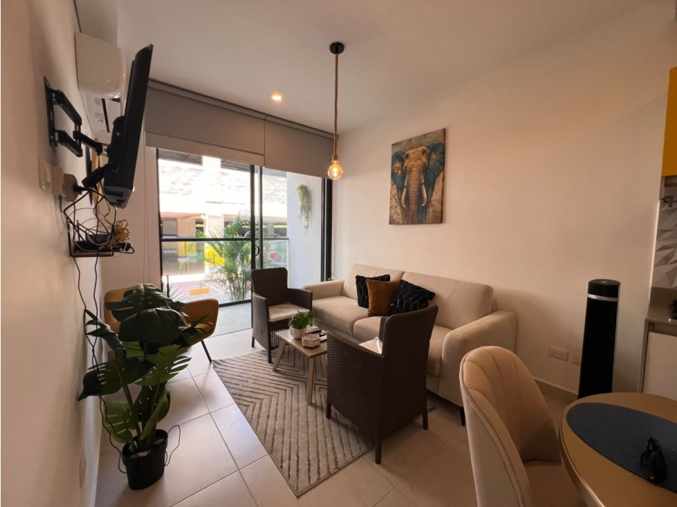 VENTA APARTAMENTO CERCA AL MAR PRIMER PISO AMOBLADO IDEAL PARA INVERS — foto 4