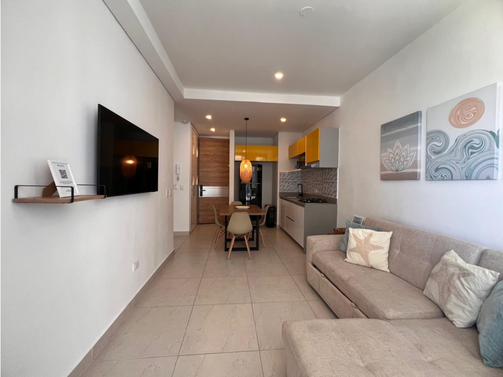 VENTA APARTAMENTO CON VISTA AL MAR EXCELENTE OPORTUNIDAD DE INVERSIÓN — foto 4