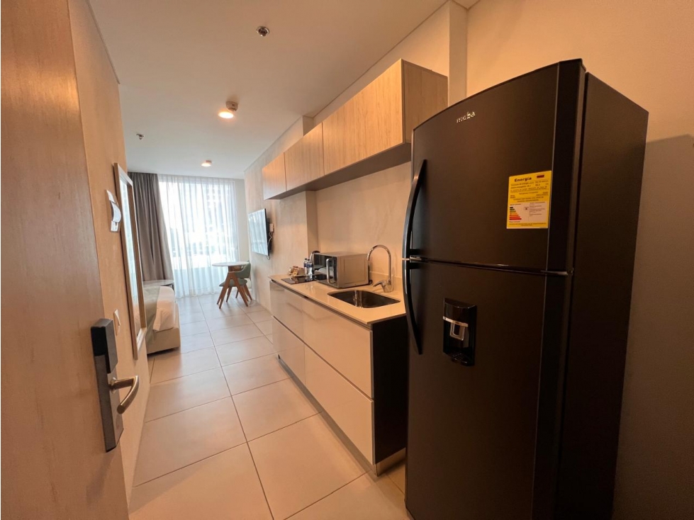VENTA DE APARTASUIT PARA USO TURISMO SECTOR BELLO HORIZONTE, AMOBLADO — foto 5