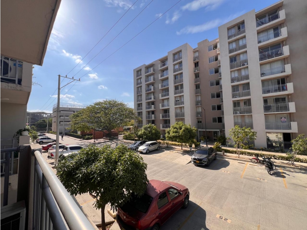 ARRIENDO APARTAMENTO AMOBLADO TORRES DEL PARQUE SANTA MARTA — foto 3
