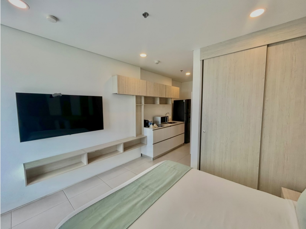 VENTA APARTASUITE DE LUJO CON JACUZZI BELLO HORIZONTE SANTA MARTA - 4
