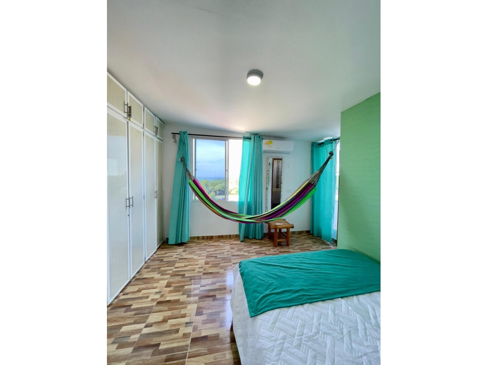 CABAÑA-APARTAMENTOS VENTA yARRIENDO FRENTE A PLAYA DORMIDA SANTA MARTA — foto 6