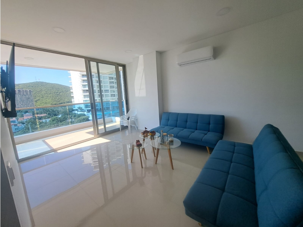 VENTA APARTAMENTO AMOBLADO POZOS COLORADOS USO TURISMO SANTA MARTA — foto 6