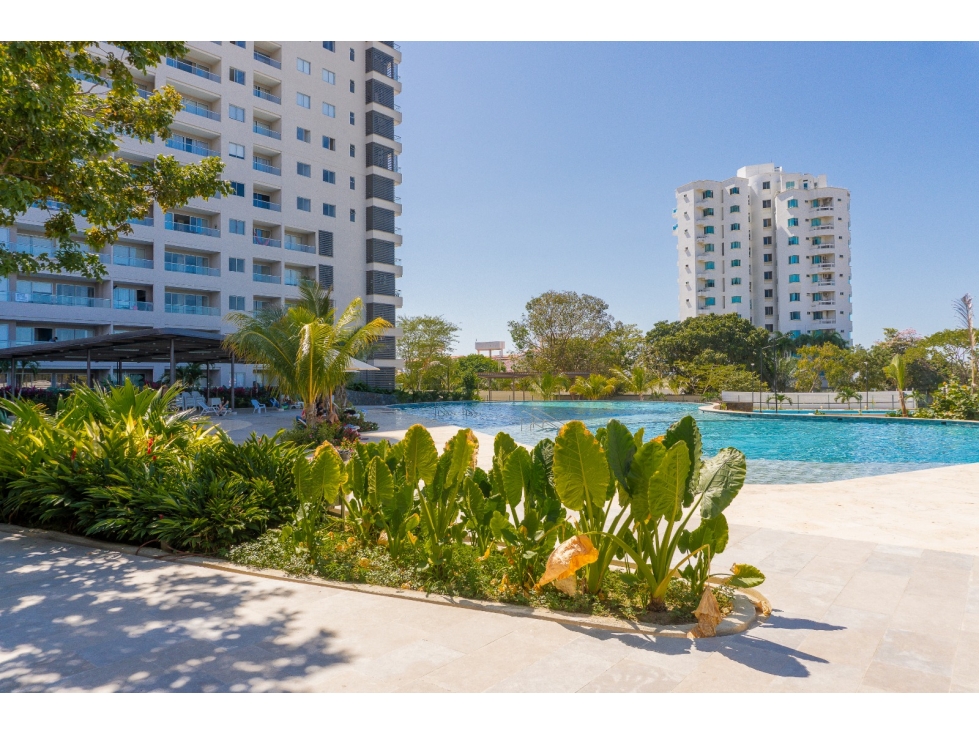 VENTA APARTAMENTO LUXURY USO TURISMO-AMOBLADO SANTA MARINA — foto 2