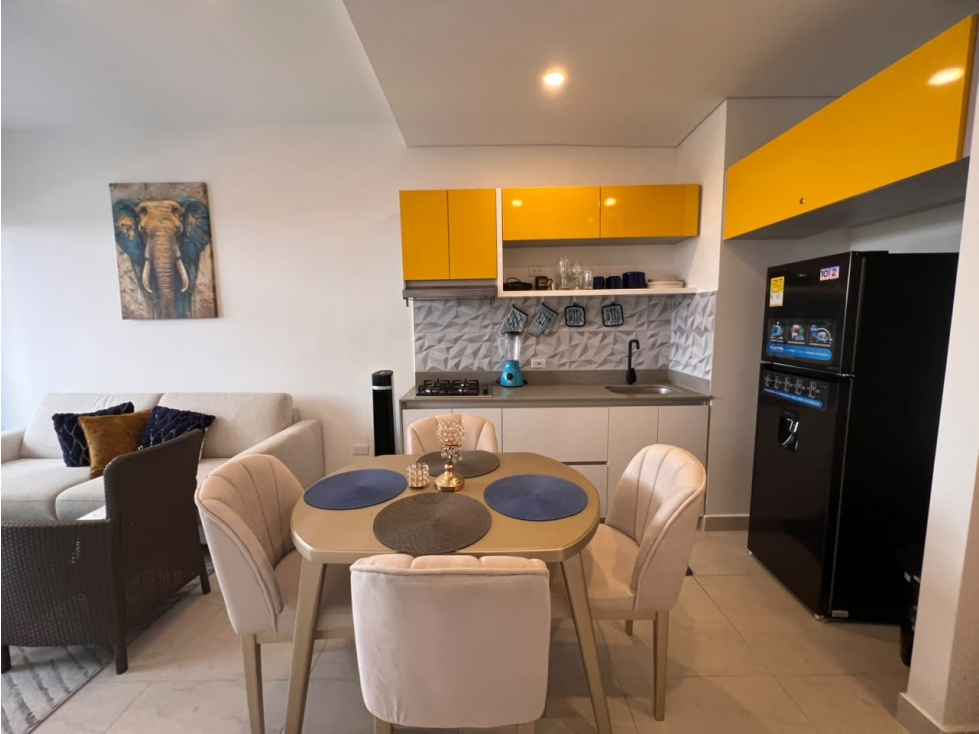 VENTA APARTAMENTO CERCA AL MAR PRIMER PISO AMOBLADO IDEAL PARA INVERS — foto 5