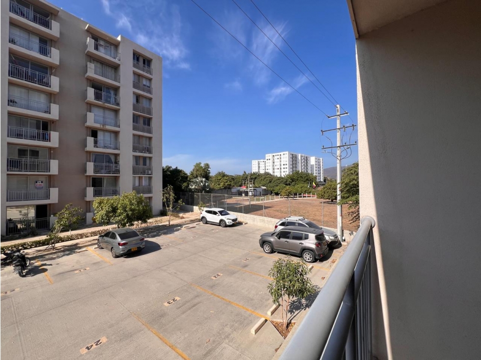 ARRIENDO APARTAMENTO AMOBLADO TORRES DEL PARQUE SANTA MARTA — foto 2
