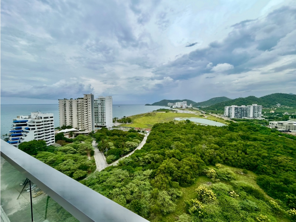 VENTA APARTASUITE DE LUJO CON JACUZZI BELLO HORIZONTE SANTA MARTA - 2