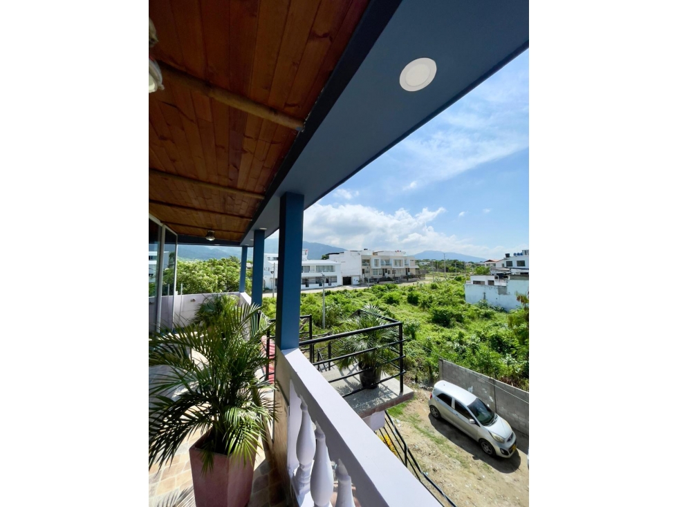 CABAÑA-APARTAMENTOS VENTA yARRIENDO FRENTE A PLAYA DORMIDA SANTA MARTA — foto 4