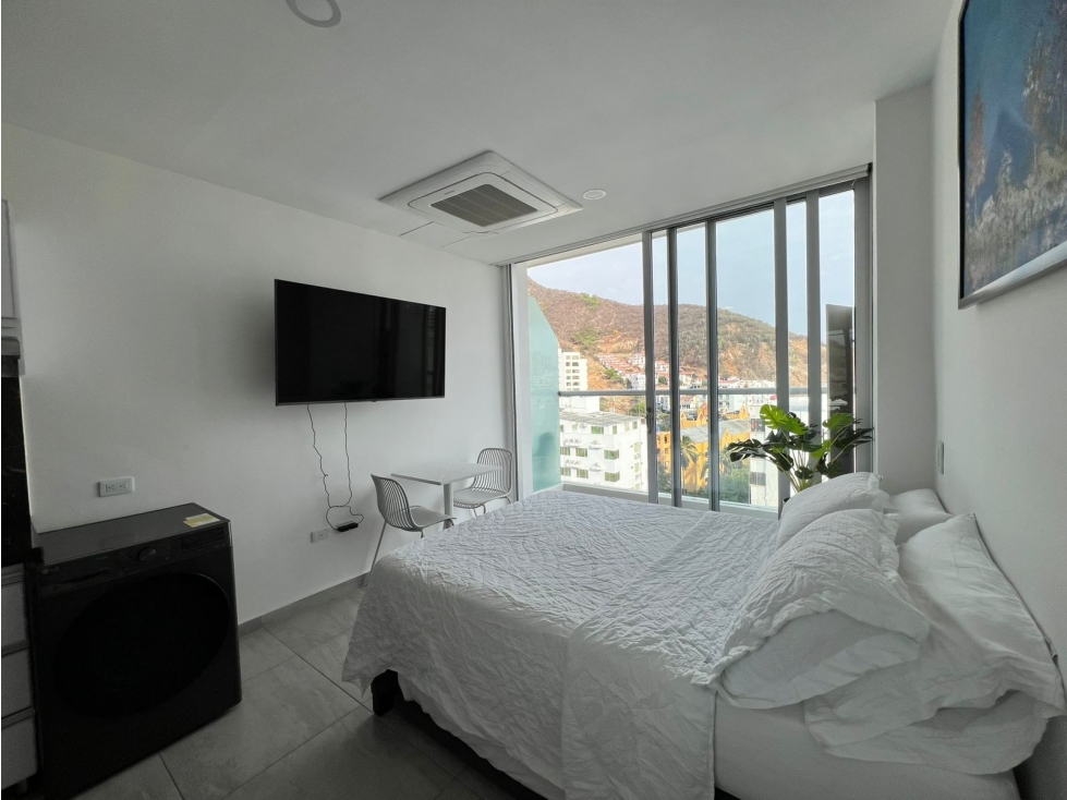 VENTA DE ESPECTACULAR APARTA-SUITE EN EL RODADERO (AMOBLADO) — foto 4