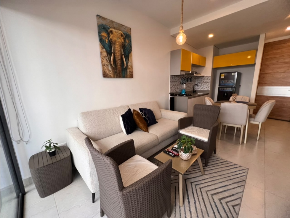 VENTA APARTAMENTO CERCA AL MAR PRIMER PISO AMOBLADO IDEAL PARA INVERS — foto 6