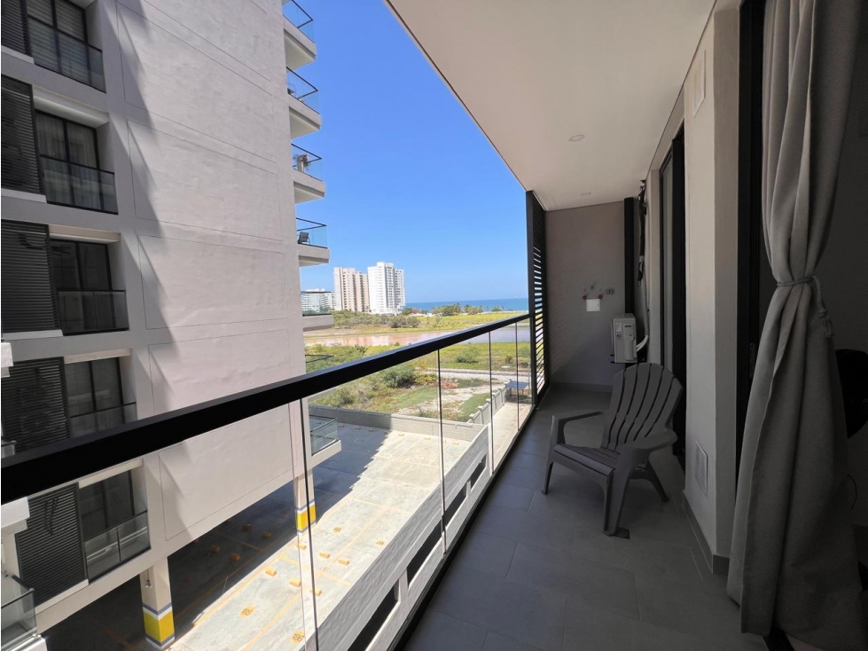 VENTA APARTAMENTO CON VISTA AL MAR EXCELENTE OPORTUNIDAD DE INVERSIÓN — foto 2