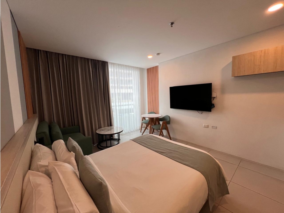 VENTA DE APARTASUIT PARA USO TURISMO SECTOR BELLO HORIZONTE, AMOBLADO — foto 4