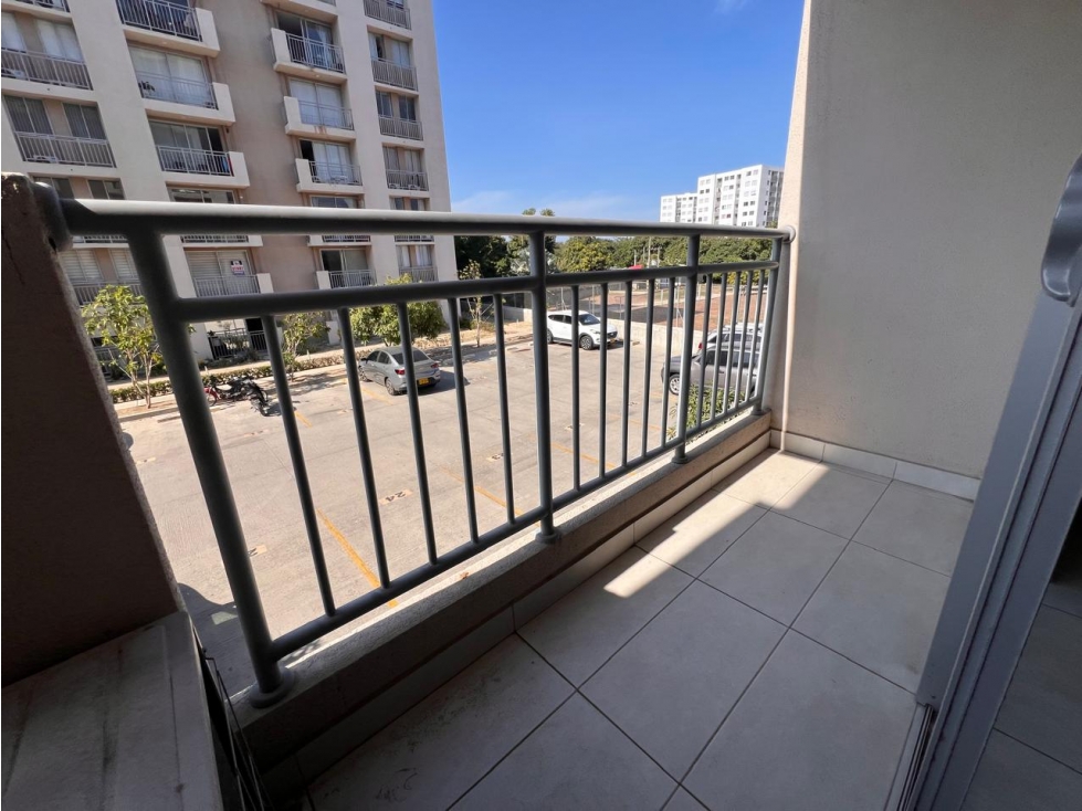 ARRIENDO APARTAMENTO AMOBLADO TORRES DEL PARQUE SANTA MARTA — foto 5