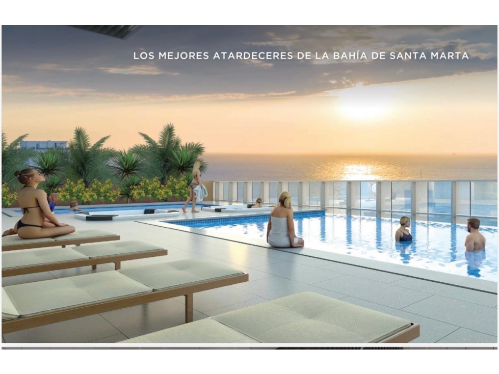 VENTA APARTASUITE USO DE TURISMO SECTOR BELLAVISTA - SANTA MARTA - 6