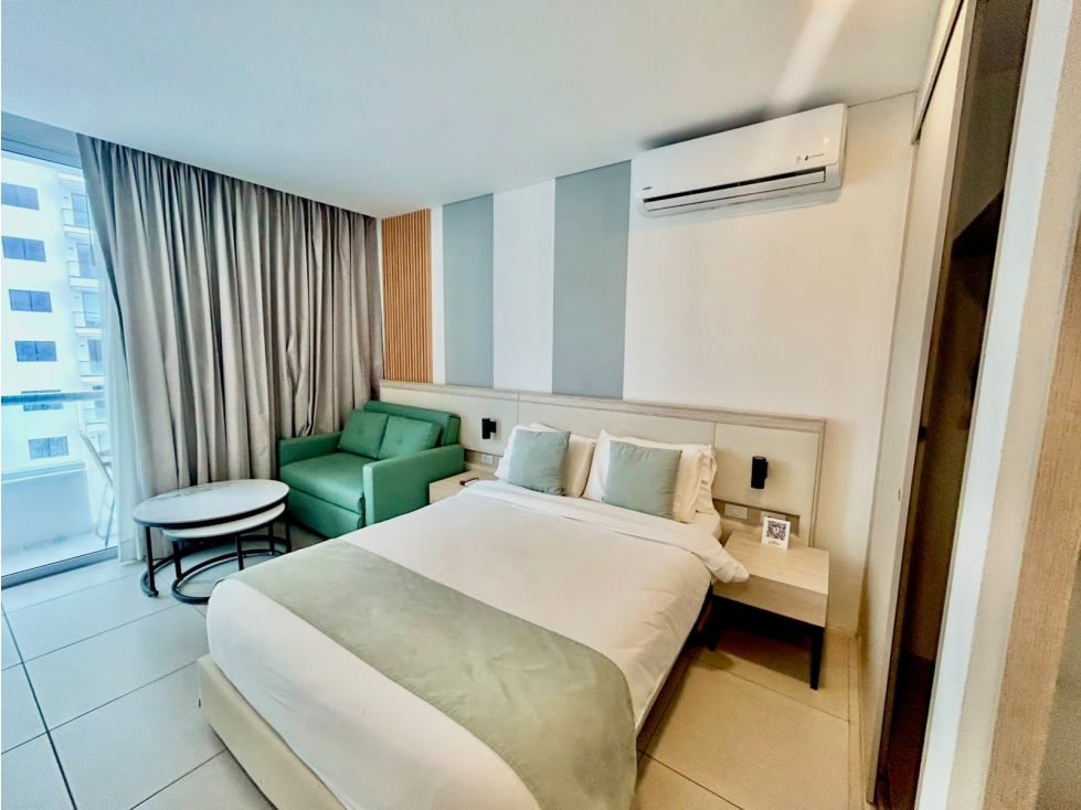VENTA APARTASUITE EXCELENTE RENTABILIDAD BELLO HORIZONTE SANTA MARTA - 5
