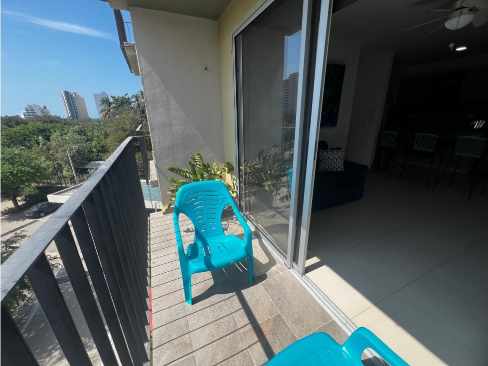 VENTA Y ARRIENDO APARTAMENTO USO MIXTO BELLO HORIZONTE SANTA MARTA — foto 5