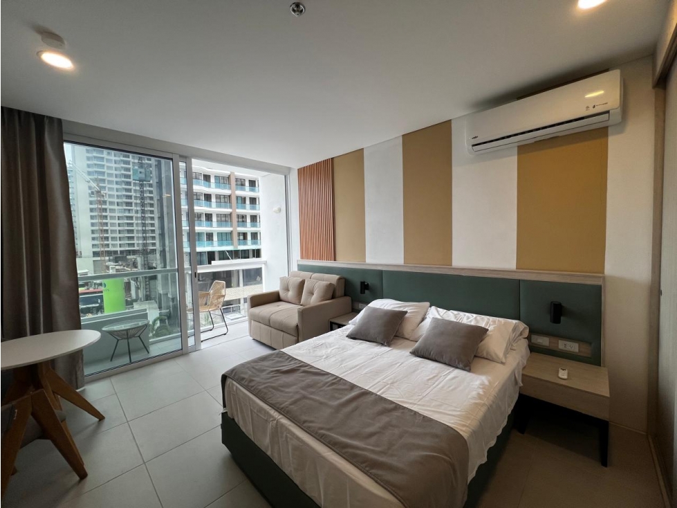 VENTA DE HERMOSO APARTASUITE AMOBLADA BELLO HORIZONTE (USO TURISMO) — foto 3