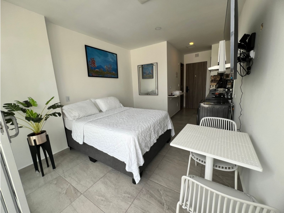 VENTA DE ESPECTACULAR APARTA-SUITE EN EL RODADERO (AMOBLADO) — foto 5
