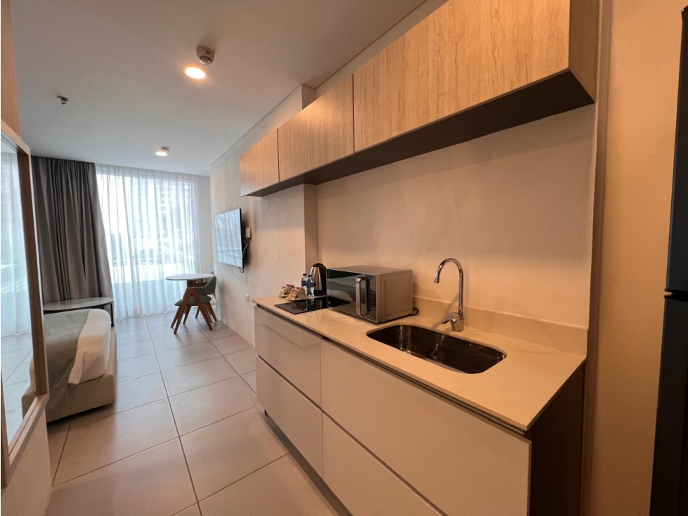 VENTA DE APARTASUIT PARA USO TURISMO SECTOR BELLO HORIZONTE, AMOBLADO — foto 6