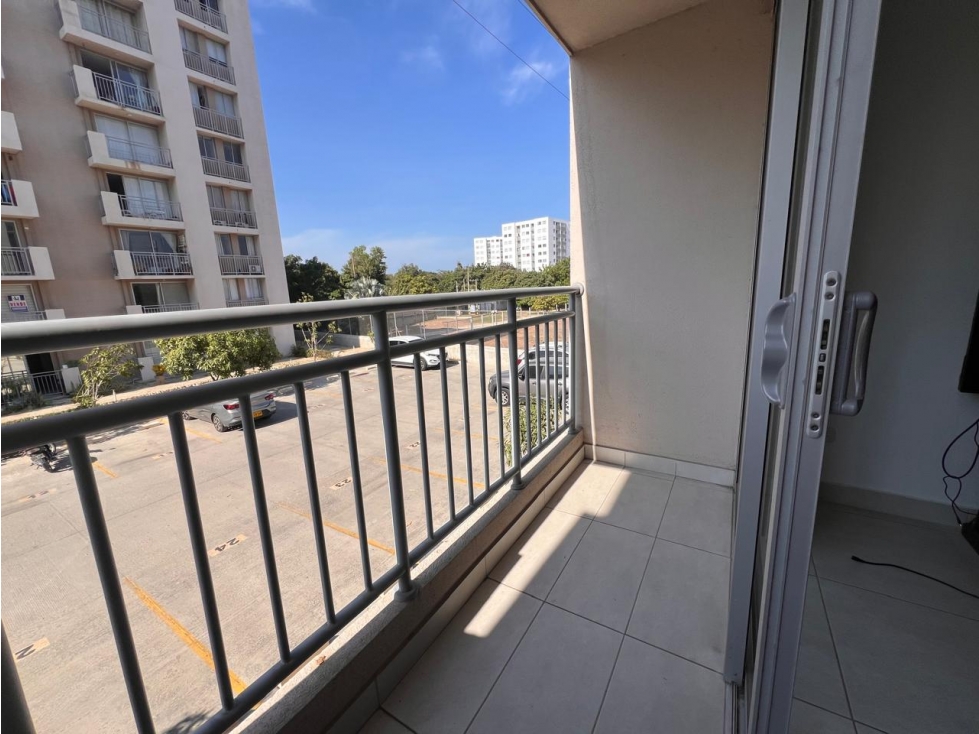 ARRIENDO APARTAMENTO AMOBLADO TORRES DEL PARQUE SANTA MARTA — foto 6