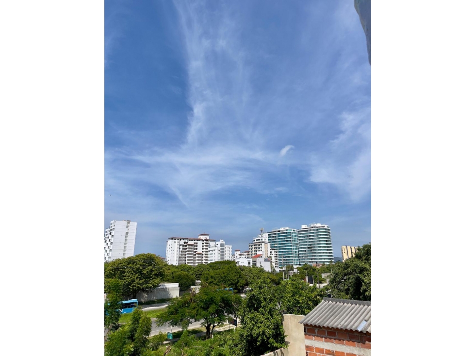 CABAÑA-APARTAMENTOS VENTA yARRIENDO FRENTE A PLAYA DORMIDA SANTA MARTA — foto 3