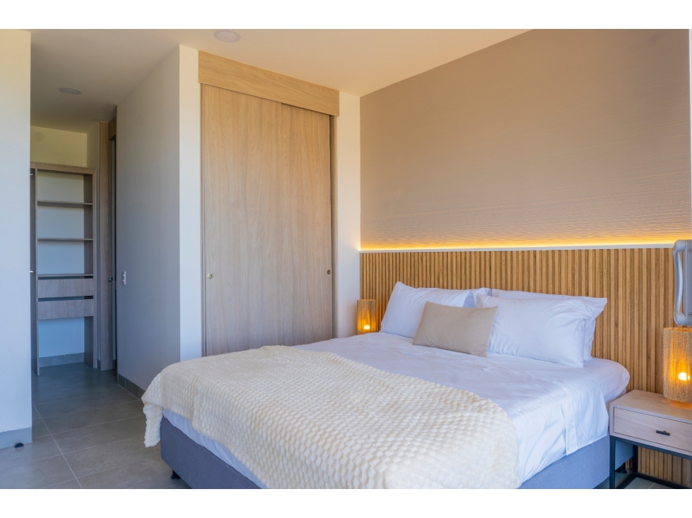 VENTA APARTAMENTO LUXURY USO TURISMO-AMOBLADO SANTA MARINA — foto 5