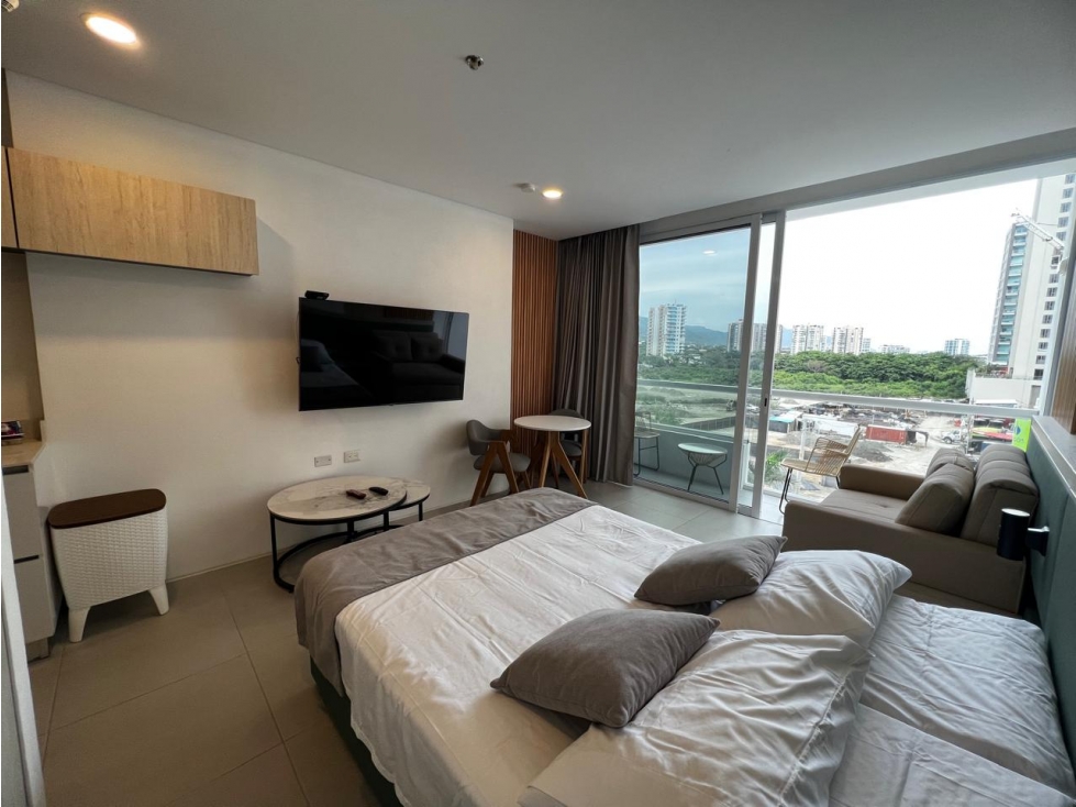 VENTA DE HERMOSO APARTASUITE AMOBLADA BELLO HORIZONTE (USO TURISMO) — foto 2