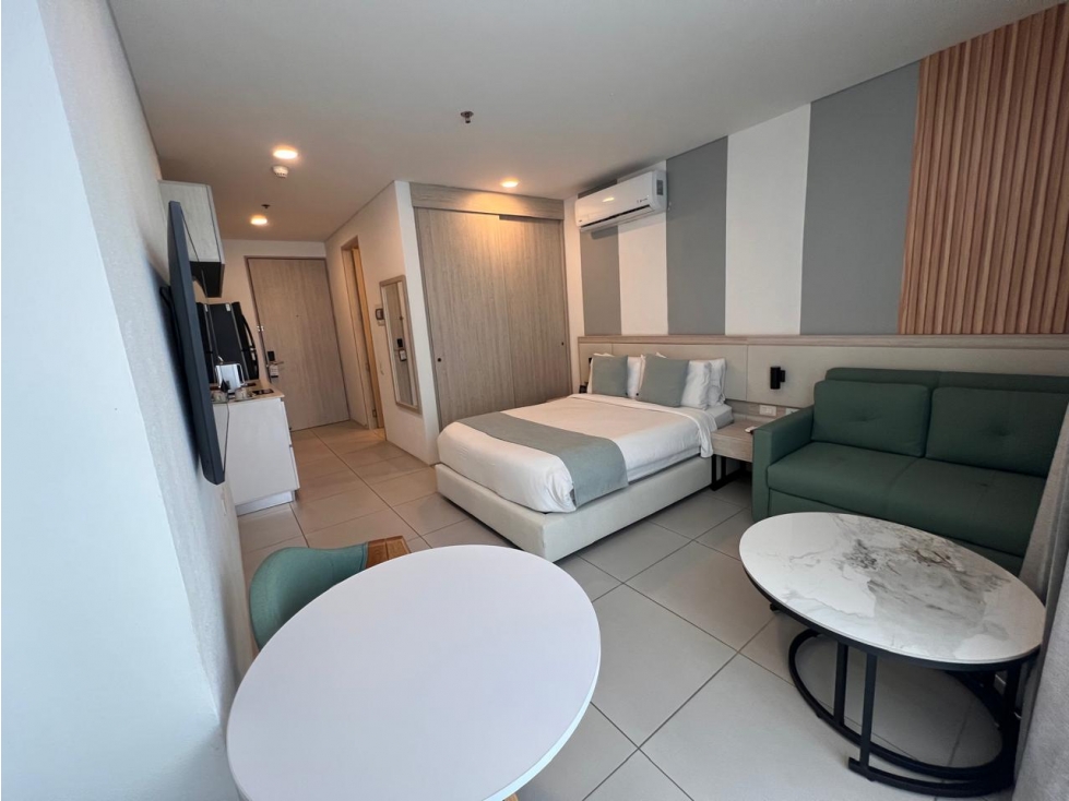 VENTA DE APARTASUIT PARA USO TURISMO SECTOR BELLO HORIZONTE, AMOBLADO — foto 2