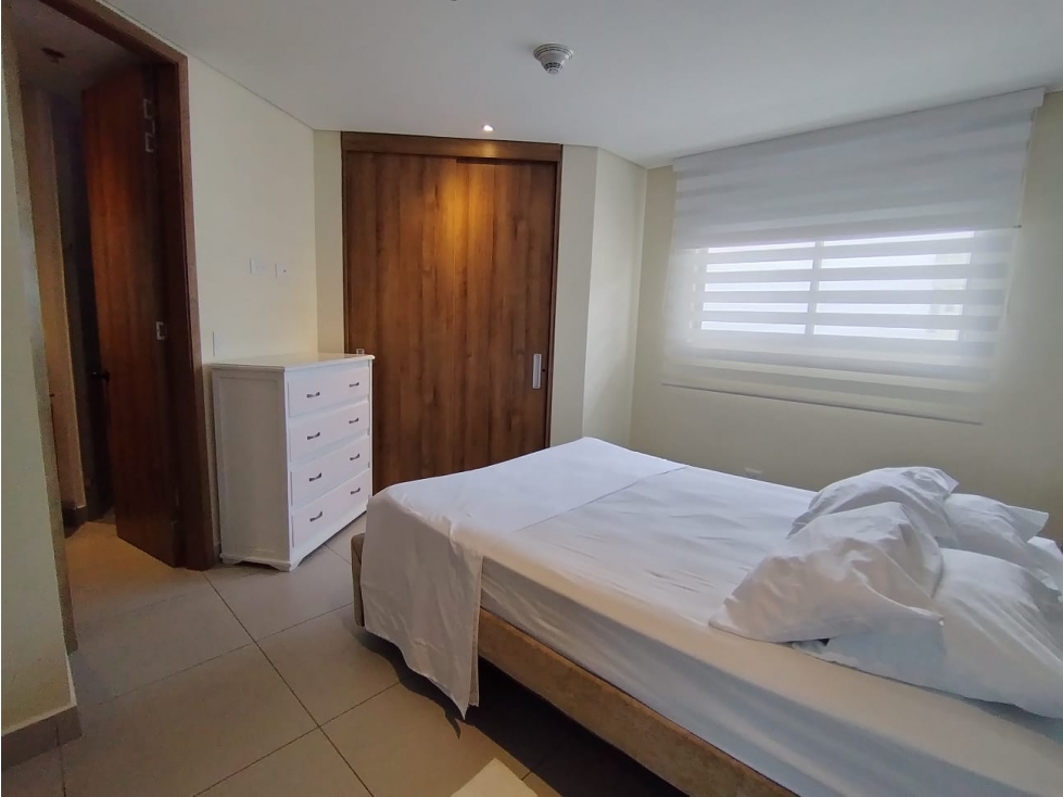 APARTAMENTO EN ARRIENDO EN RODADERO SUR CON VISTA AL MAR — foto 5