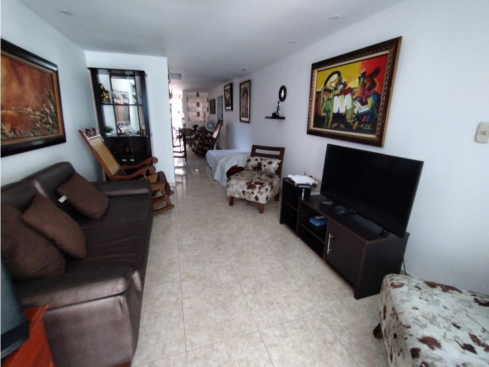 Apartamento amoblado en arriendo en sector el prado santa marta — foto 2