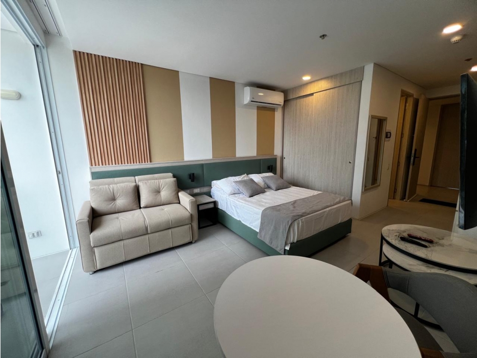 VENTA DE HERMOSO APARTASUITE AMOBLADA BELLO HORIZONTE (USO TURISMO)