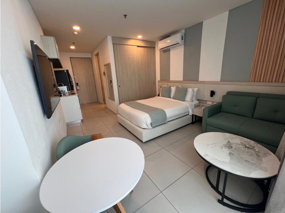 VENTA DE APARTASUIT PARA USO TURISMO SECTOR BELLO HORIZONTE, AMOBLADO — foto 3