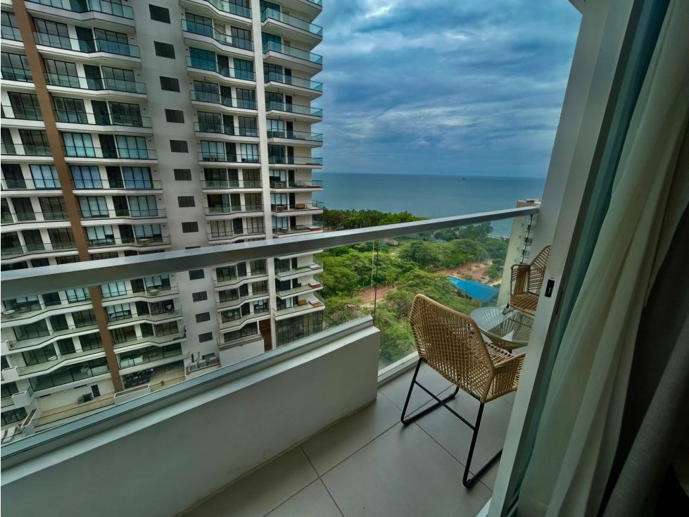 VENTA APARTASUITE EXCELENTE RENTABILIDAD BELLO HORIZONTE SANTA MARTA - 4