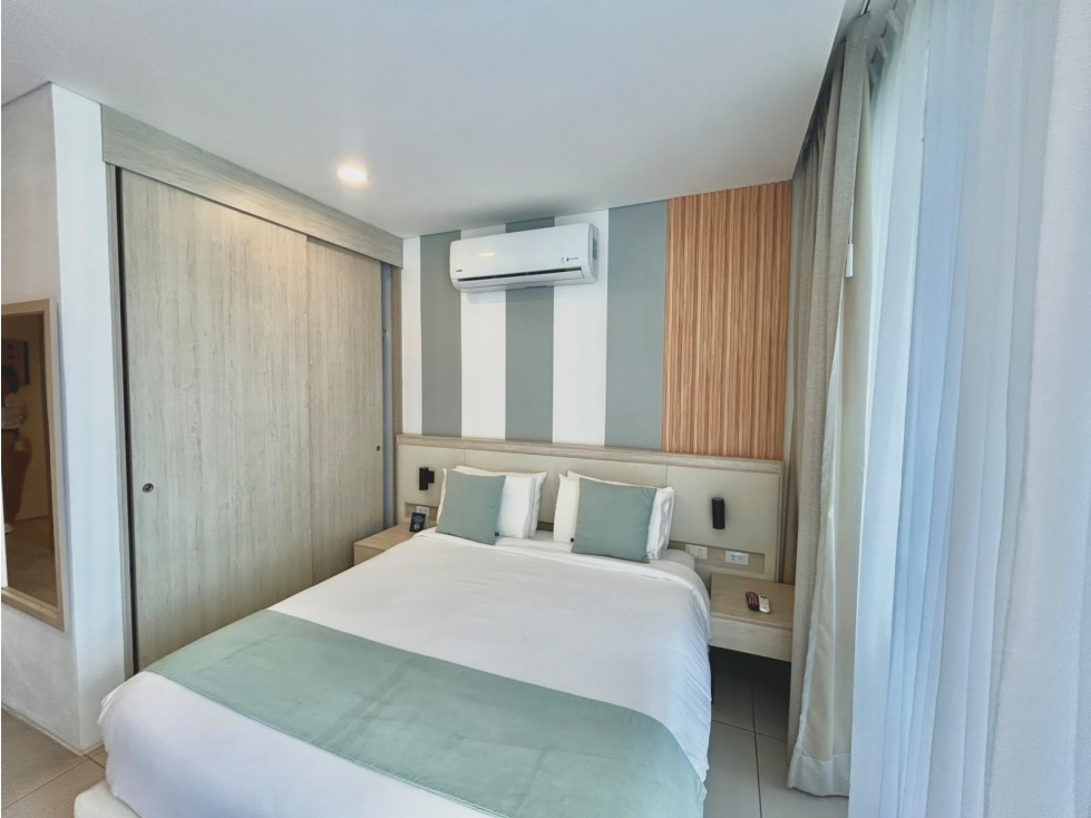 VENTA APARTASUITE DE LUJO CON JACUZZI BELLO HORIZONTE SANTA MARTA - 6