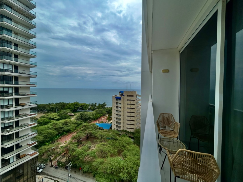 VENTA APARTASUITE EXCELENTE RENTABILIDAD BELLO HORIZONTE SANTA MARTA - 2