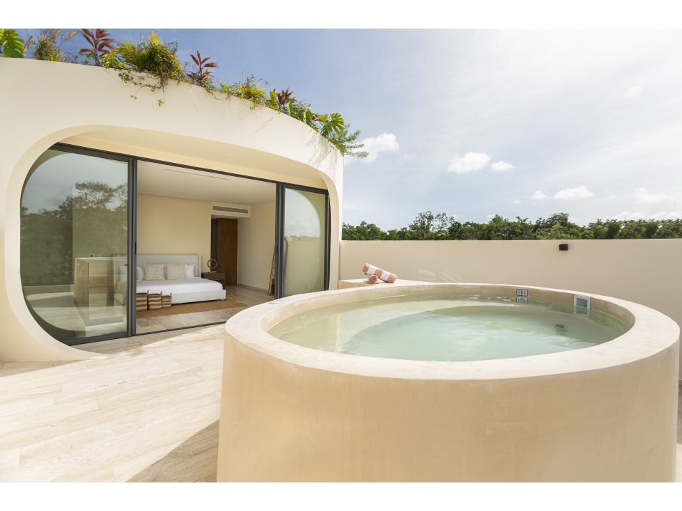 Jungle Villa 3 Bed / Private Pool / Tulum - 4