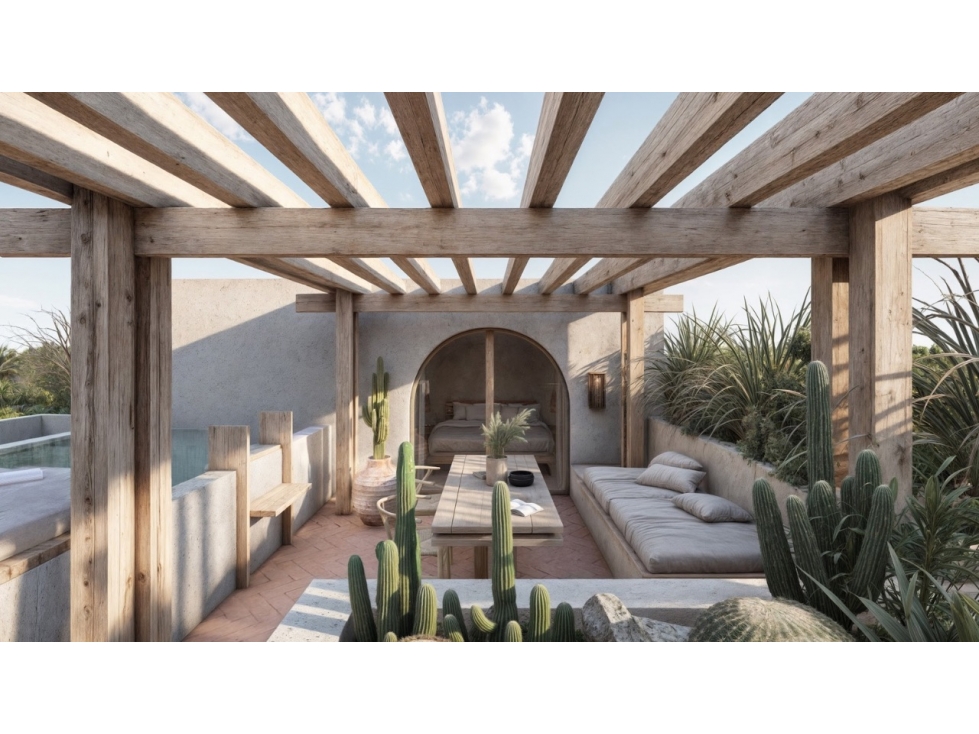 Ensamble Tulum / Residence 2 BD with own pool