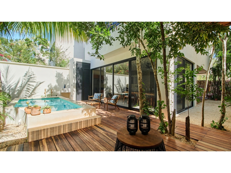 Villa 3 BD with prívate Pool / furnished - 1