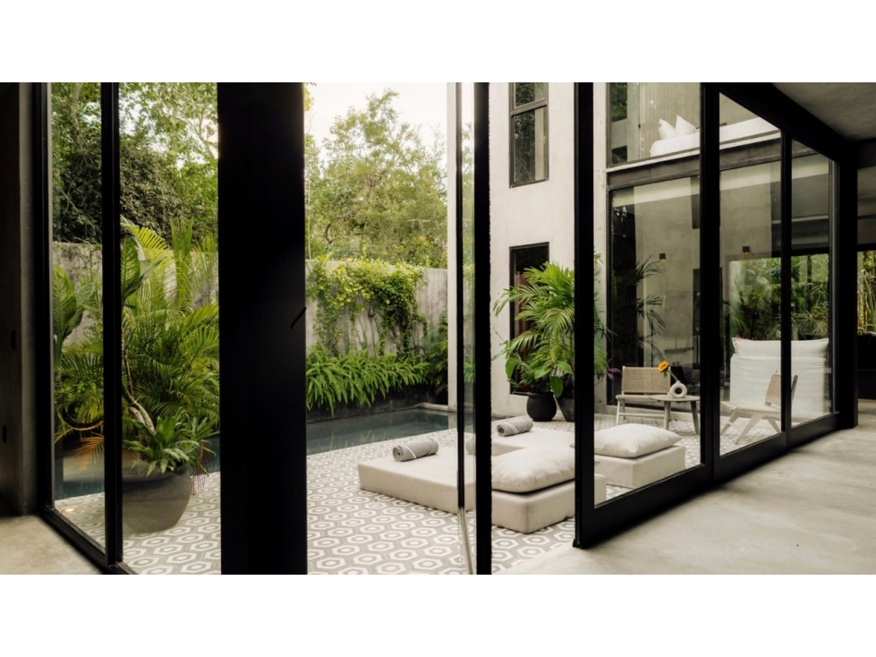 Villa Asha- 4 Bedroom, Aldea Zama Premium Tulum - 1