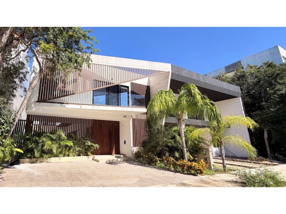 Villa Amalia | Five-Bedroom Architectural Residence in Tulum