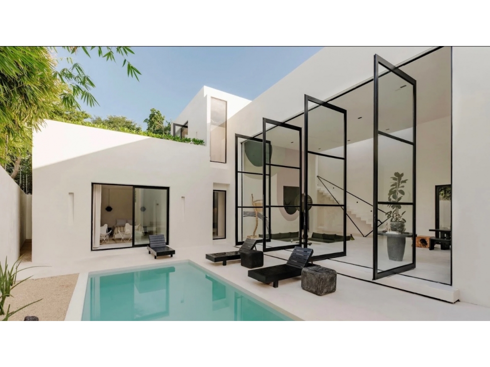 High-end contemporary home in Aldea Zama, Tulum