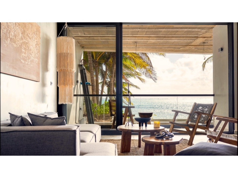 3-Bedroom Beachfront Residence | Soliman Bay, Tulum