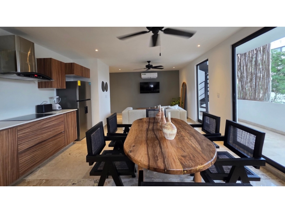 3-Bedroom Penthouse with Private Rooftop Pool | Aldea Zama, Tulum
