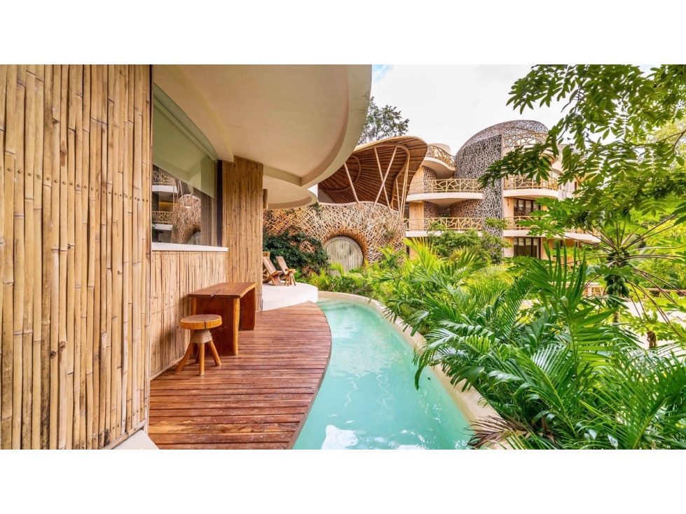 2-Bedroom Condo with Swim-Up Pool & Cenote | Kan Hotel Tulum