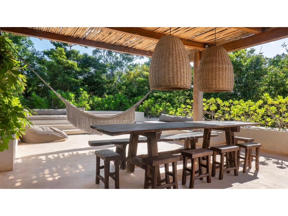 Refined 4 Br Villa | Aldea Zama, Tulum