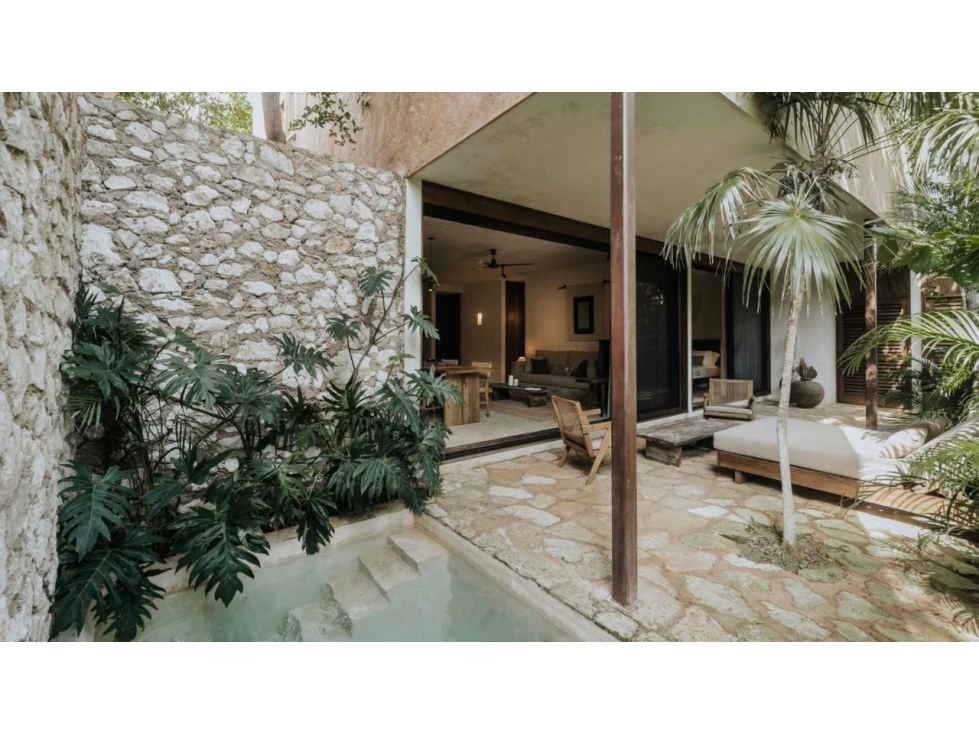 Ground-Level 1 bedroom | Private Pool + Garden