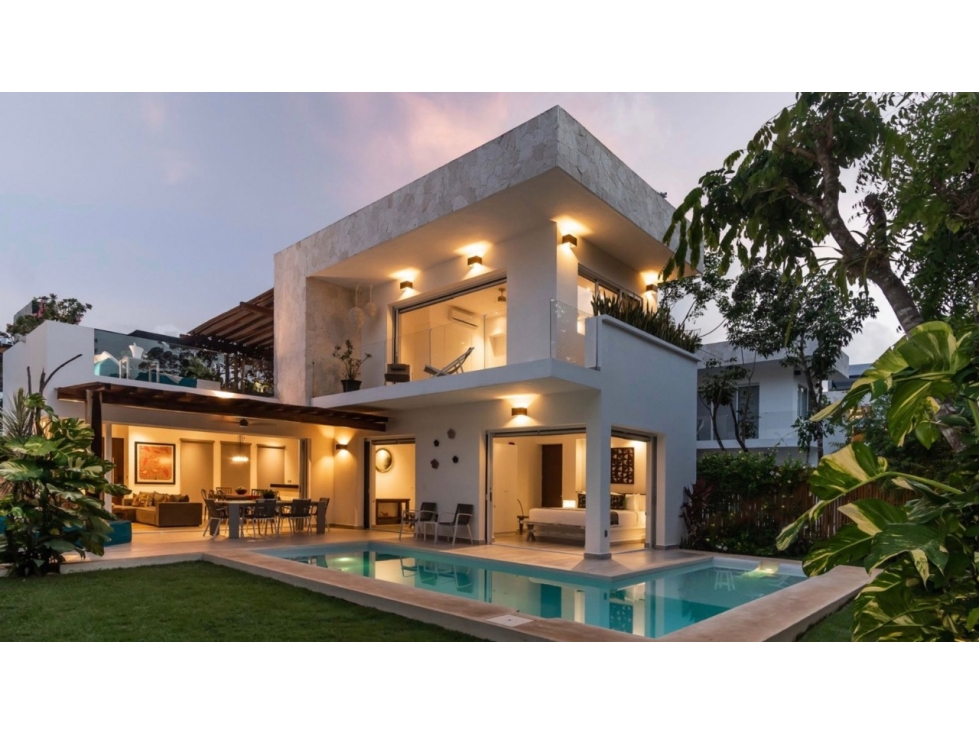 3-Bedroom Villa with Private Pool & Jacuzzi | La Veleta, Tulum