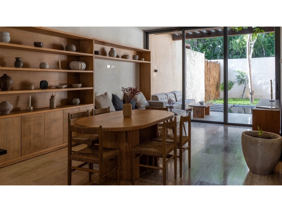 Luxury 3-Bedroom Townhouse in Tulum