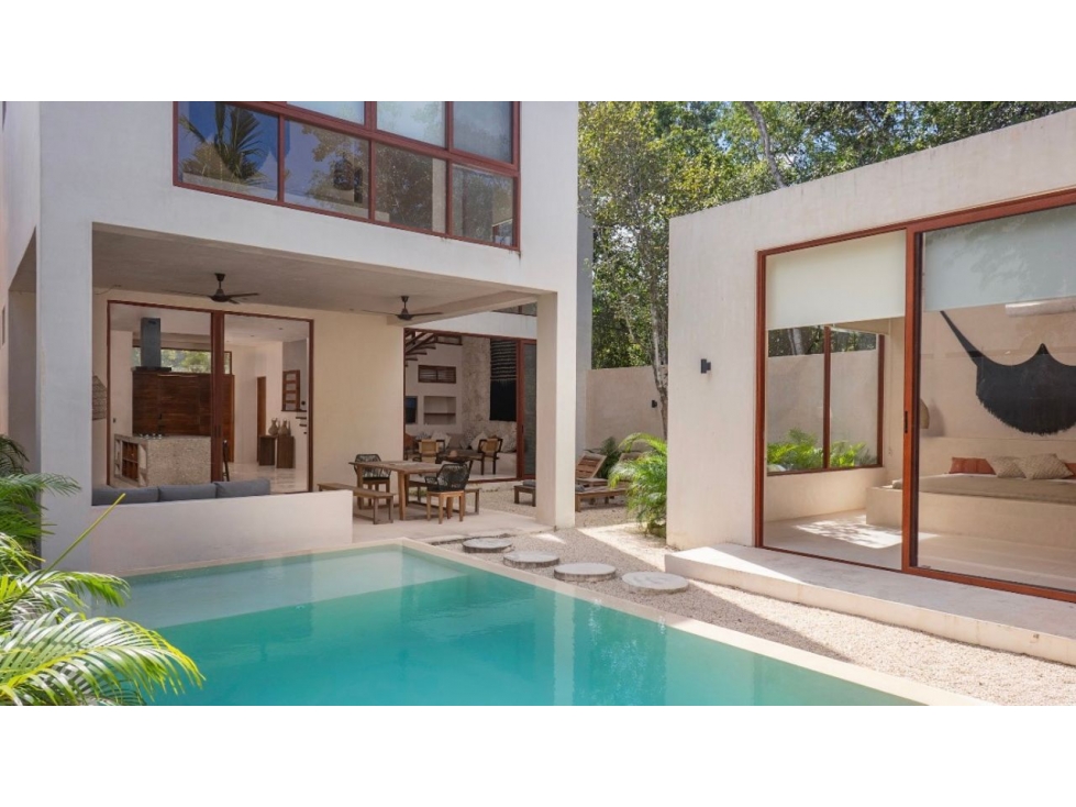 Villa 3 Bedrooms in Holistika Tulum