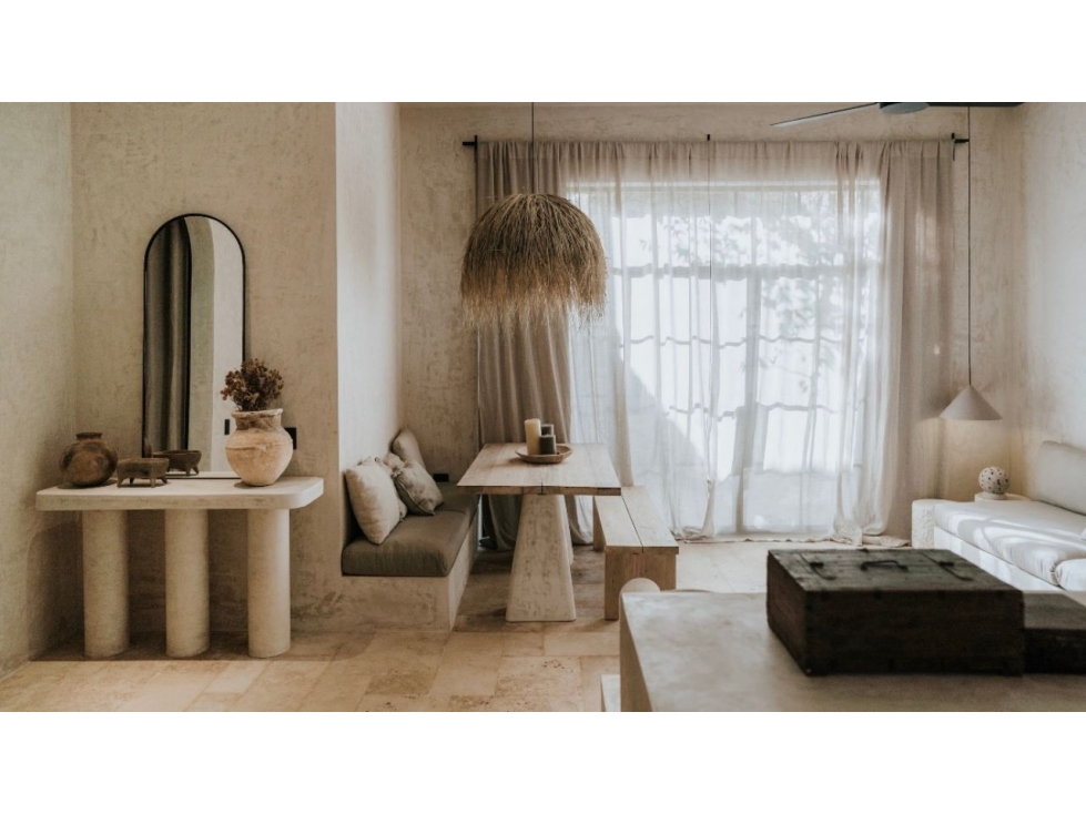 Designer 2-Bedroom Apartment with Private Pool in Tulum